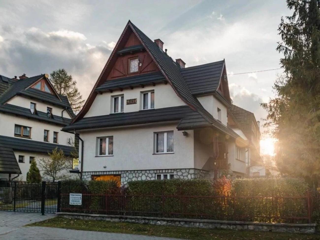 Dom Lesnik Apartment Zakopane Luaran gambar