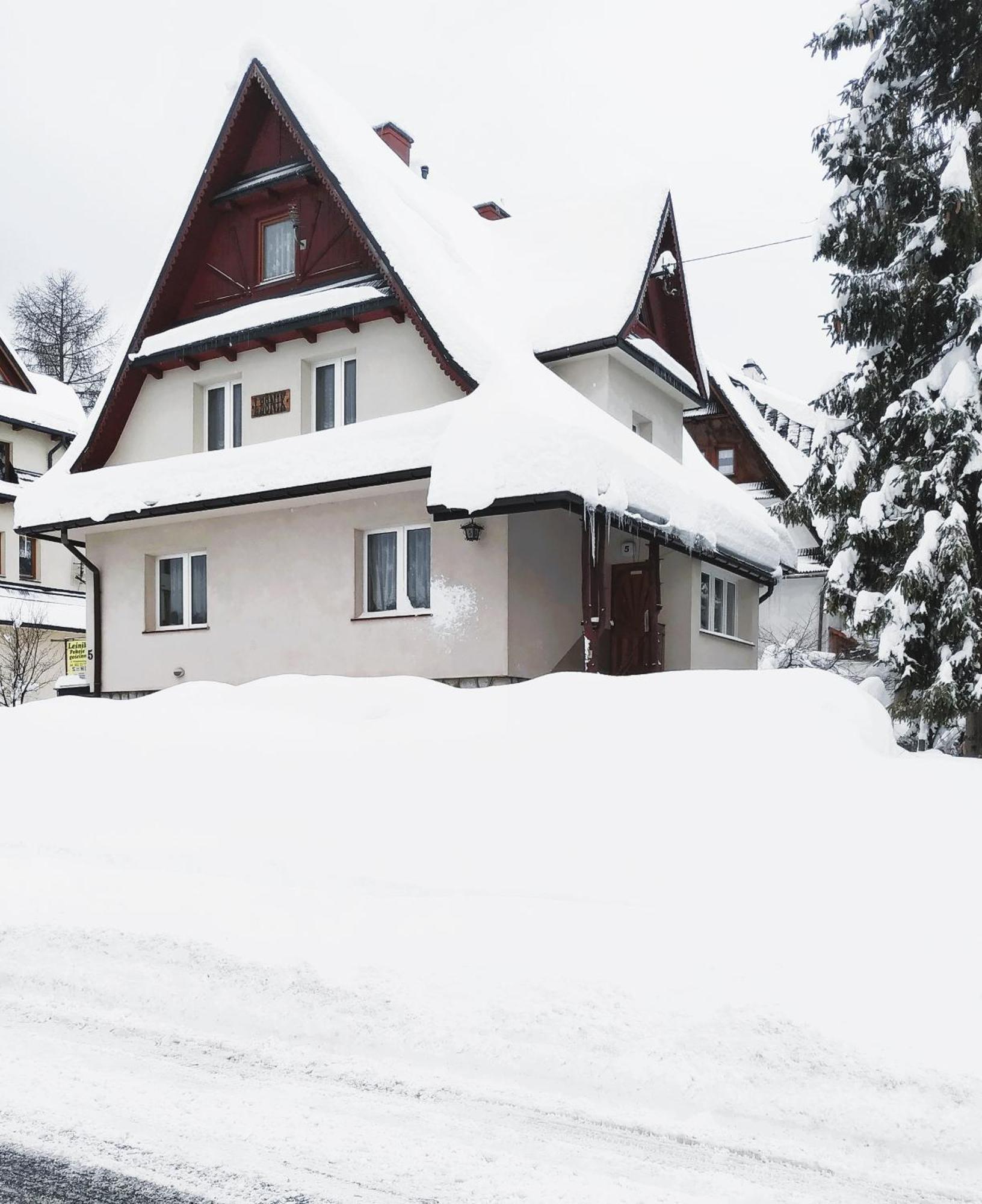 Dom Lesnik Apartment Zakopane Luaran gambar